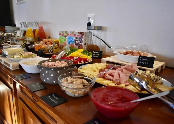 Vendégház Andelsky Dvur 4*