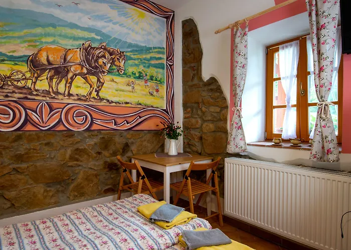 Vendégház Andelsky Dvur Světce